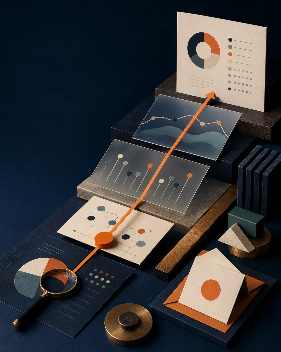 A tactile marketing operations system linking signals, memory and action.